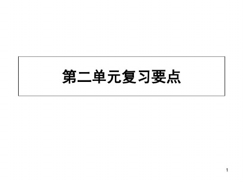 pep小学英语五年级上册第二单元知识点总结(上课版)(课堂)2022年学习资料_