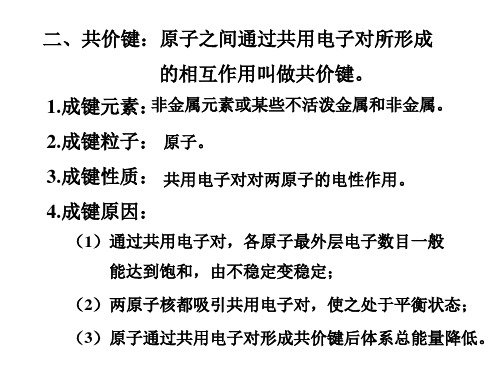 高一化学化学键2(PPT)5-3