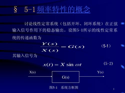 5-1频率特性