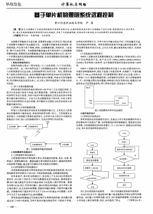 基于单片机的照明系统远程控制