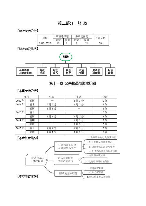 2023中经-经济基础刘艳霞-精讲班-第11章