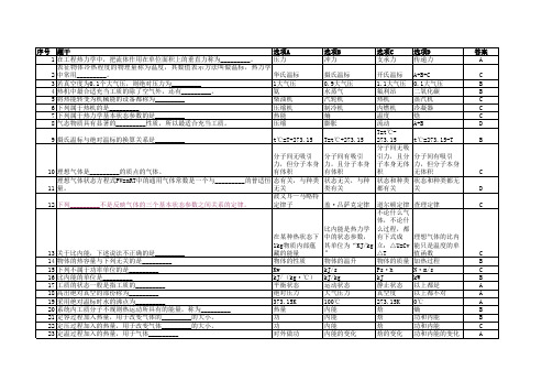 C12 轮机基础理论 (船舶辅机部分)习题及答案