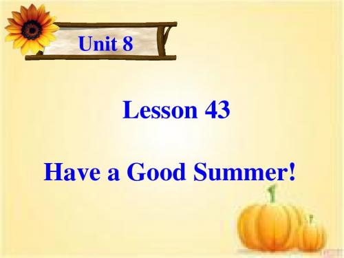 Lesson_43__Have_a_Good_Summer!