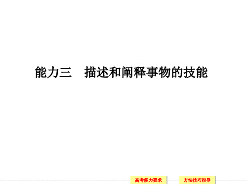 高考政治三轮复习技能提升PPT课件1