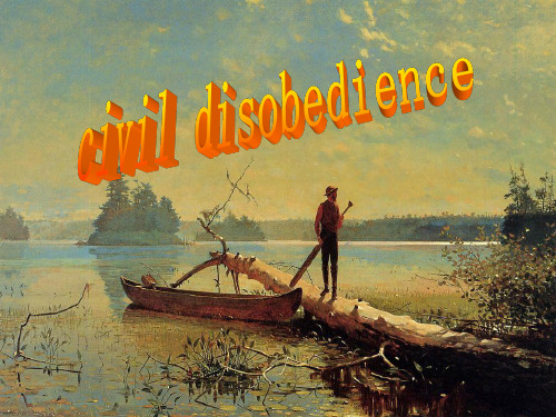 civil disobedience