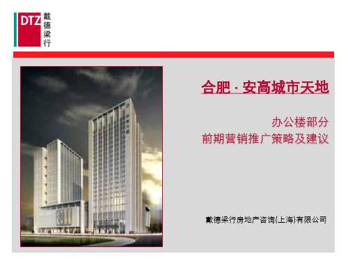 某地产前期营销推广策略及建议方案.ppt