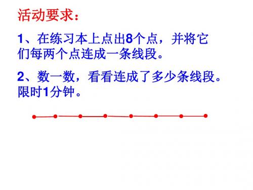 北师大版四年级数学上册《数图形的学问》课件