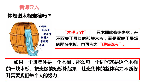 8.2 我与集体共成长 课件(31张PPT)-2022-2023学年部编版道德与法治七年级下册