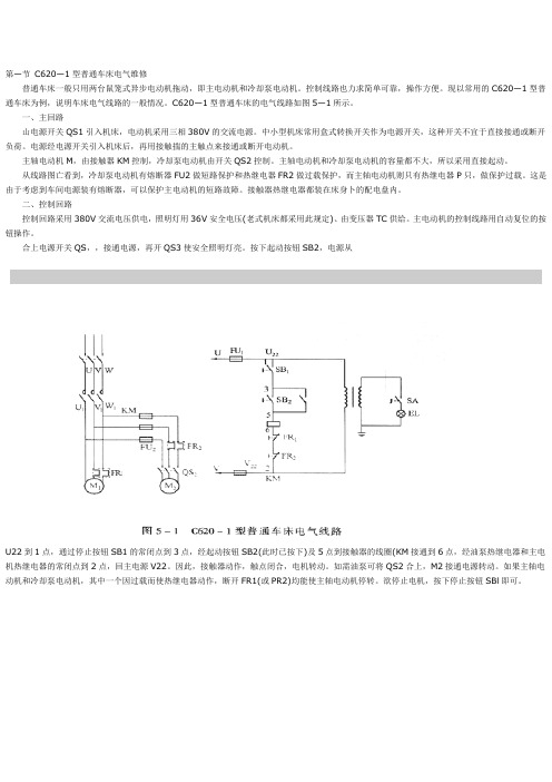 C620—1普通车床