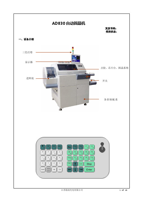 ad830培训资料