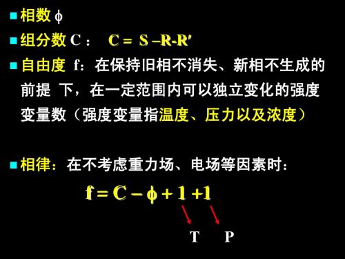 物理化学下册第六章PPT