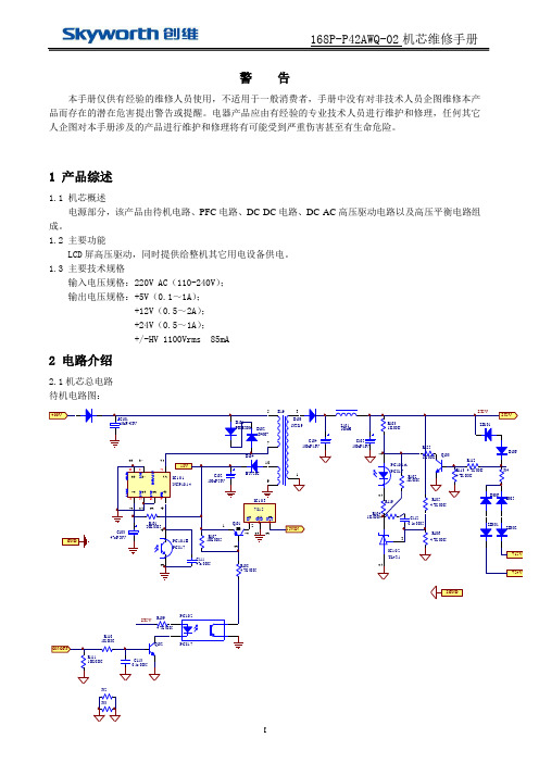 168P-P42AWQ(AWN)-02维修手册