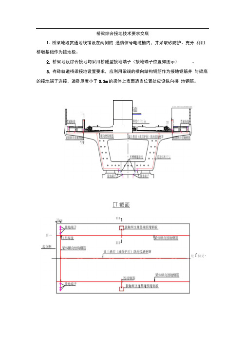 桥梁综合接地技术要求交底