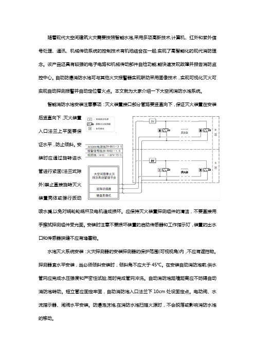 大空间消防水炮系统