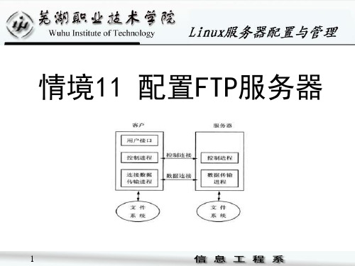 Linux系统配置FTP服务器.ppt