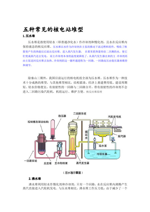 五种常见堆型