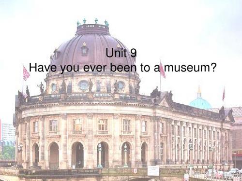 初中英语人教版八年级下册Unit9 Have you ever been to a