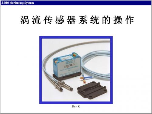 涡流传感器系统介绍