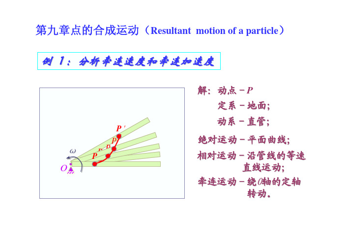 理论力学9章课件1