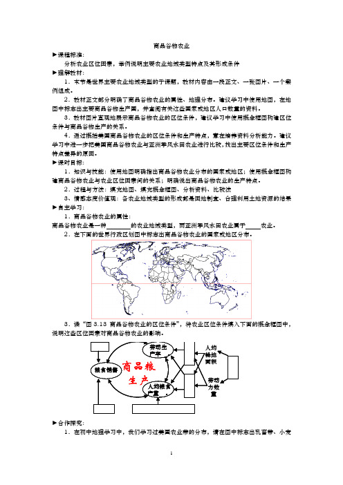 商品谷物农业