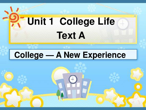 Unit-1-College-life