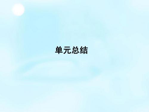 2016届高考历史一轮复习 第十五单元 近现代中国的先进思想单元总结课件