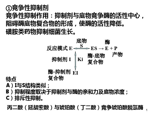 药物设计学酶抑制剂含实例PPT课件