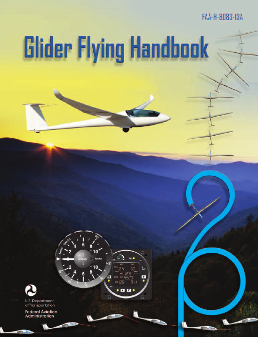 Glider Flying Handbook说明书