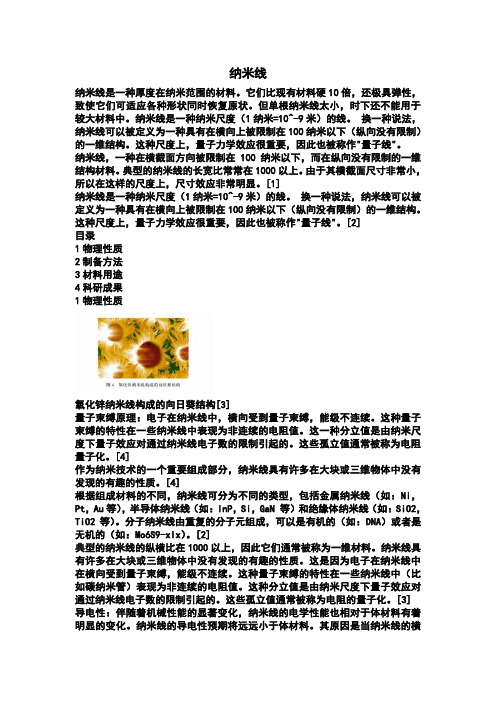 纳米线
