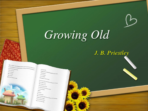 growing old