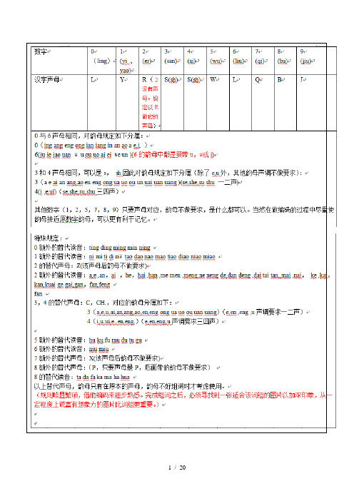 400499数字谐音编码 ——独家精编