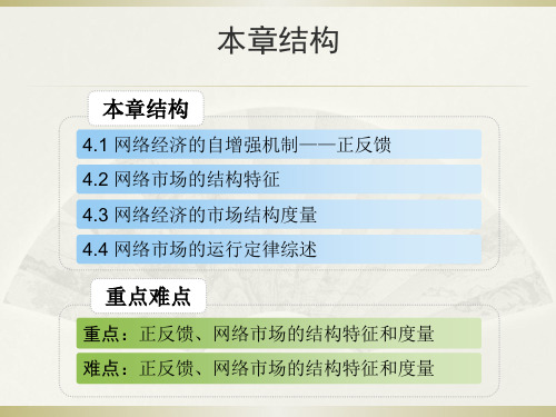 004第四章_网络市场的运行规律网络经济学课件