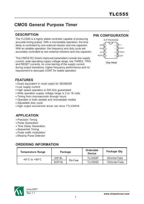 tlc555dr