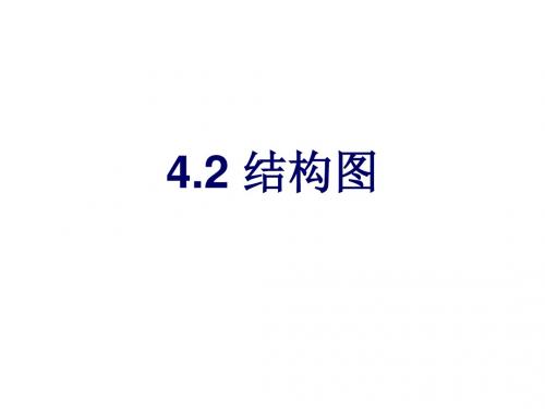 苏教版高中数学选修(1-2)-4.2《结构图》参考课件1