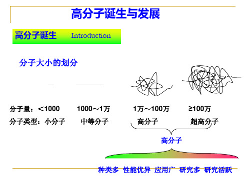 高分子化学诞生与发展