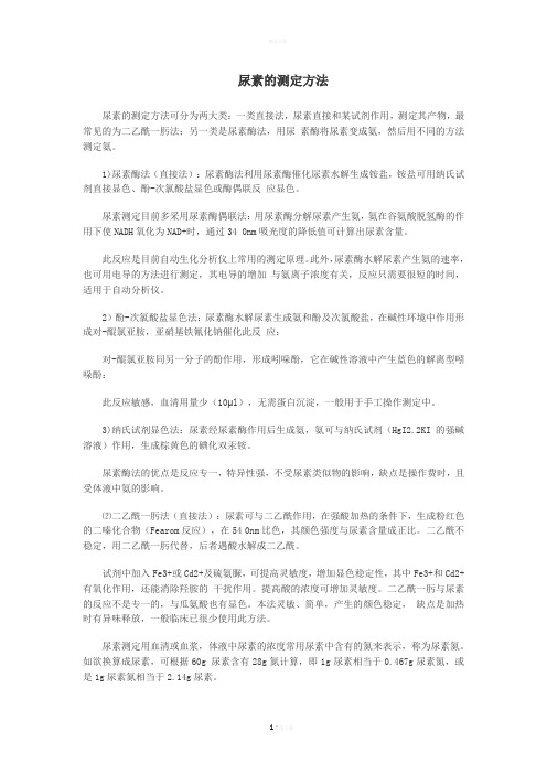 纯度检测方法汇总