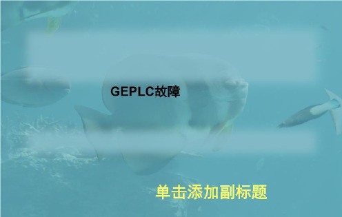 GEPLC故障