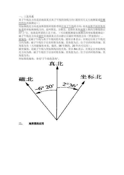 测量坐标、高斯投影、全站仪(附图)