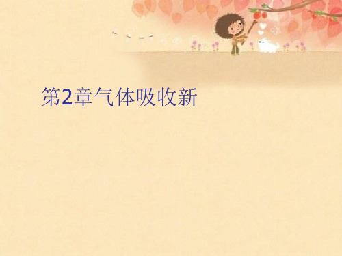 第2章气体吸收新优秀课件