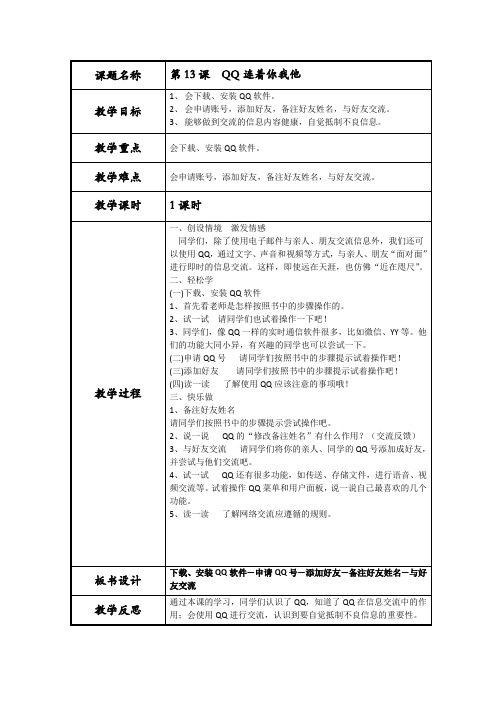 13、QQ连着你我他