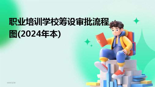 职业培训学校筹设审批流程图(本)-2024鲜版