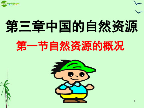 《中国的自然资源概况》(课堂PPT)