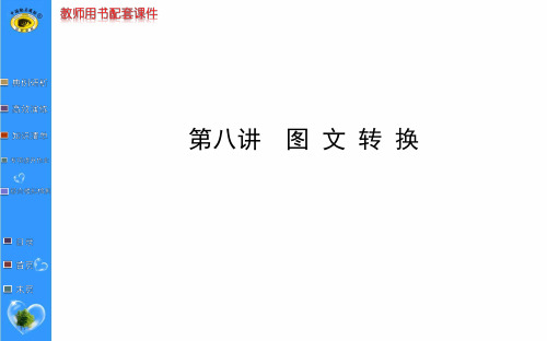 第一章 语言文字运用  第八讲 图文转换