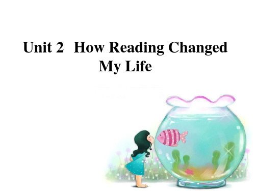 Unit How Reading Changed My Life