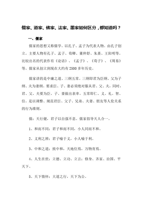 传统文化知多少