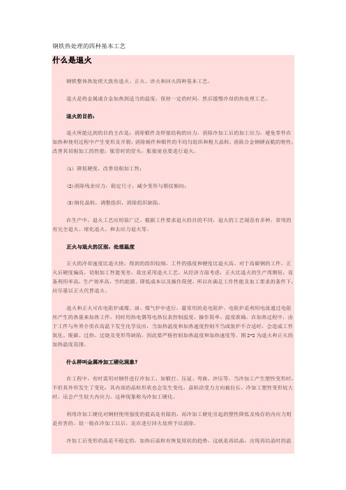 热处理的4种方法