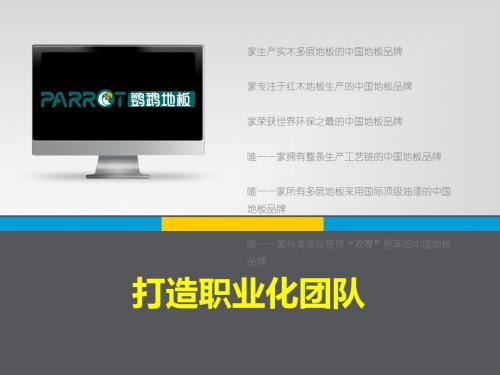 打造职业化团队讲义(PPT 38张)