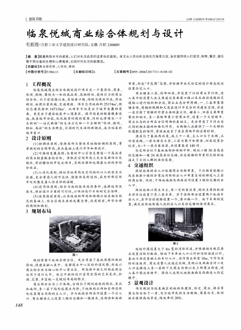 临泉悦城商业综合体规划与设计