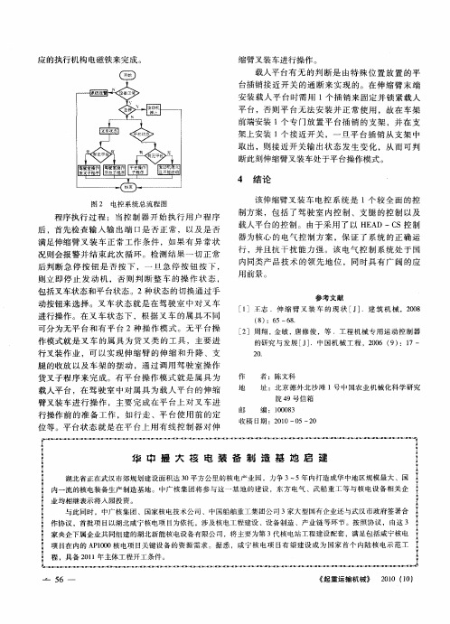 华中最大核电装备制造基地启建