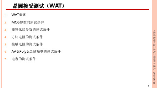 《集成电路制造工艺与工程应用》第五章课件